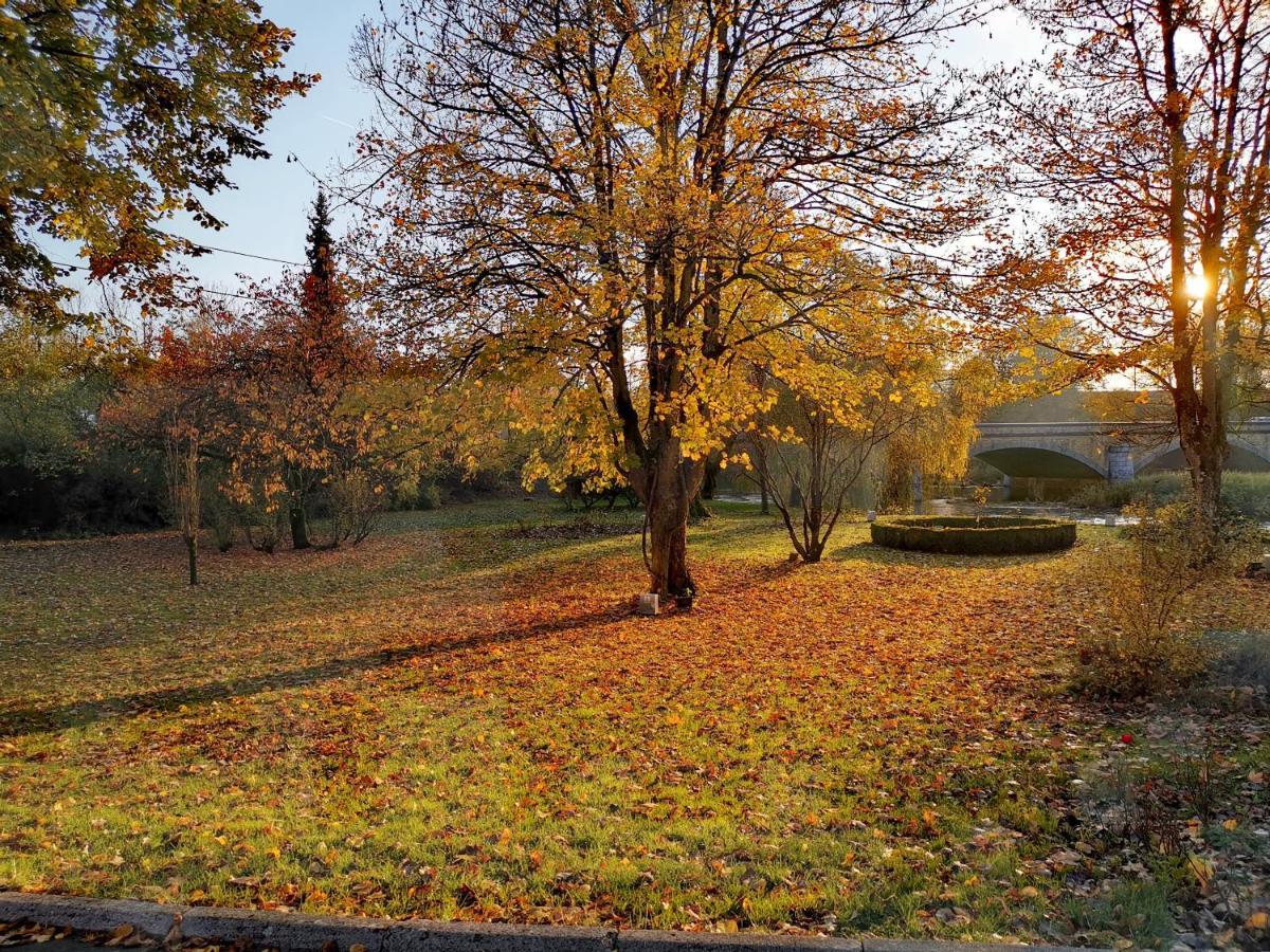 La Roseraie. Gaume-Ardenne-Lacuisine Sur Semois. Флоранвіль Екстер'єр фото