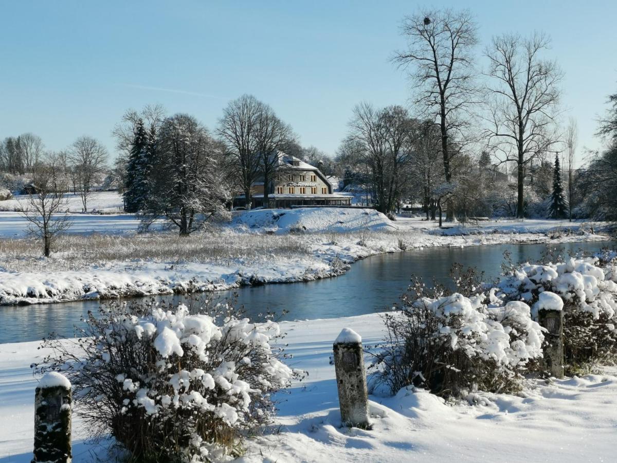 La Roseraie. Gaume-Ardenne-Lacuisine Sur Semois. Флоранвіль Екстер'єр фото