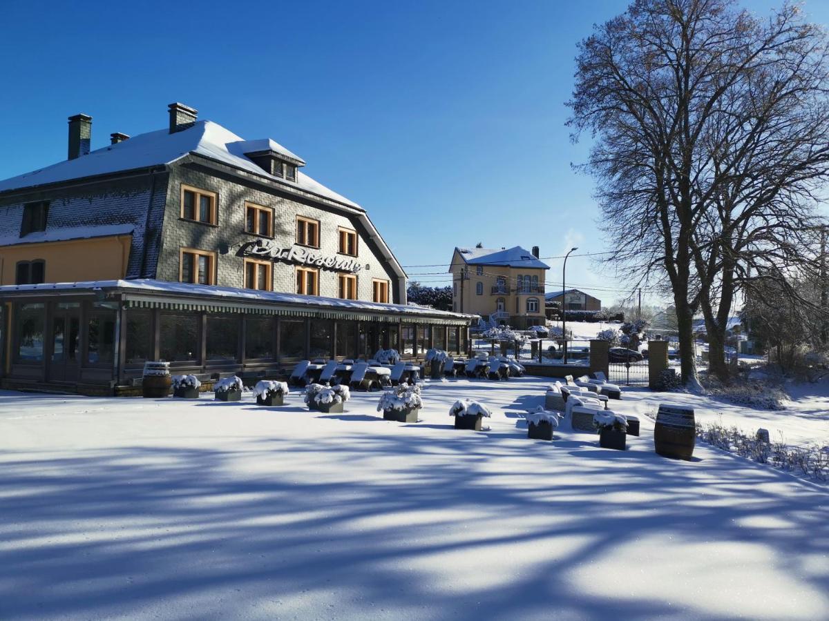 La Roseraie. Gaume-Ardenne-Lacuisine Sur Semois. Флоранвіль Екстер'єр фото